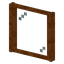 Red Sandstone Pane Window