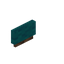 Cyan Fir Small Seat Back