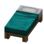 Cyan Bed