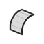 Glass Roof 45 Curved