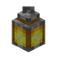 Yellow Cobblestone Lantern