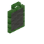 Light Gray Green Bioshroom Tall Seat Back