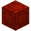 Tiny Brick Bordered Redstone Block