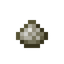 Tiny Pile of Calcite Dust