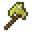 Golden Minotaur Axe