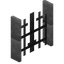 Stone Brick Railing Gate
