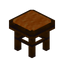 Orange Edelwood Seat