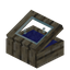 Blue Palm Display Case