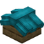 Light Blue Top Roof Block (Oak)