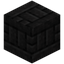 Tiny Layered Coal Block Slabs