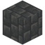Vertical Disordered Andesite Bricks