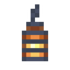 Striped Lantern