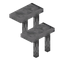 Diorite Skyline Stairs