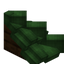 Green Longer Roof (Dark Oak)