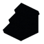 Black Concrete Roof
