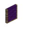 Purple Mangrove Flat Seat Back