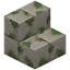 Mossy Livingrock Brick Stairs
