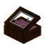 Pink Edelwood Display Case