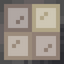 Tiled Brown Stained Glass Pane