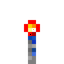 Lapis Ore Redstone Torch