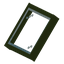 Green Concrete Attic Roof