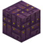 Smooth Gilded Sourcestone: Basketweave
