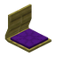 Purple Floor Chair (Bamboo)