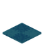 Patched Light Blue Carpet