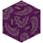 Waved Magenta Glazed Terracotta