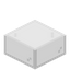White Glass Slab