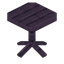 Mauve Table