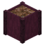 Crimson Flower Tub