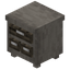Stripped Dead Triple Drawer