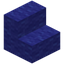 Blue Wool Stairs