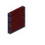 Red Mauve Flat Seat Back