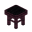 Black Crimson Seat