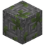 Mossy Stone Bricks Pillar Top