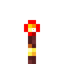 Nether Gold Ore Redstone Torch