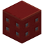 Red Concrete Pillar