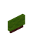 Lime Netherwood Small Seat Back