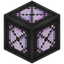 Small Magenta Stained Glass