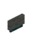 Light Gray Warped Small Seat Back