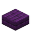 Magenta Painted Slab