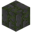 Vertical Cut Mossy Stone Bricks