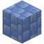 Vertical Disordered Packed Ice Bricks