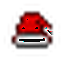 Red Santa Hat (Diamond)