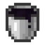 Molten Trinaquadalloy Bucket