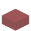 Red Transparent Plastic Slab