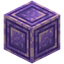Smoothed Double Inlayed Amethyst Block