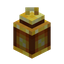 Brown Gold Lantern